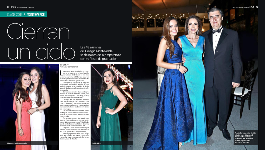 Revista Club Reforma