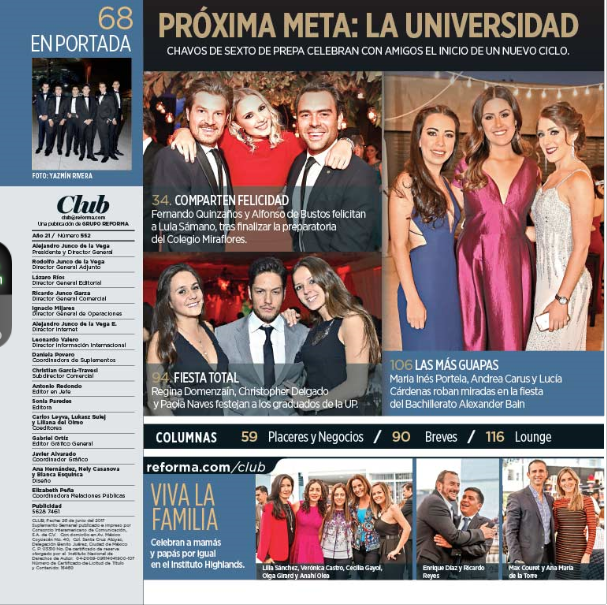 Revista Club Reforma